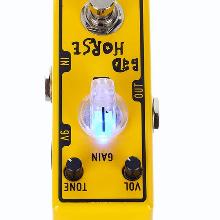 Waarom de Tone City Bad Horse – Boost / Overdrive je pedalboard compleet maakt