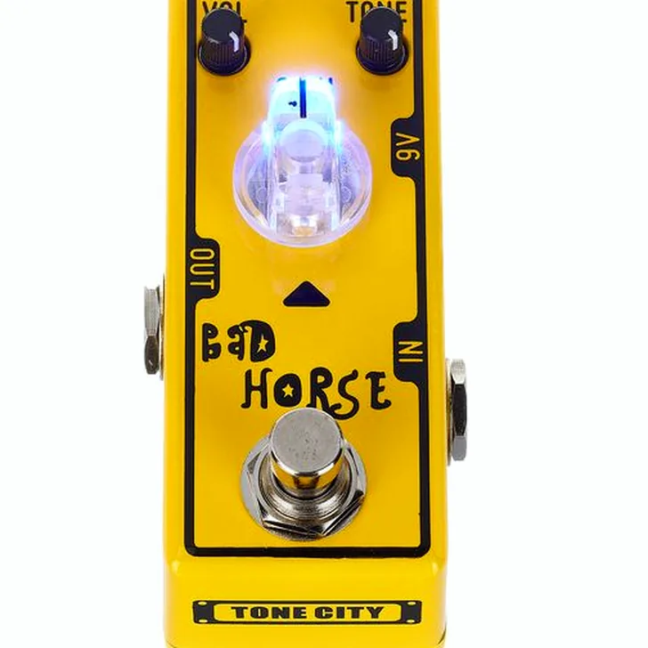 Waarom de Tone City Bad Horse – Boost / Overdrive je pedalboard compleet maakt