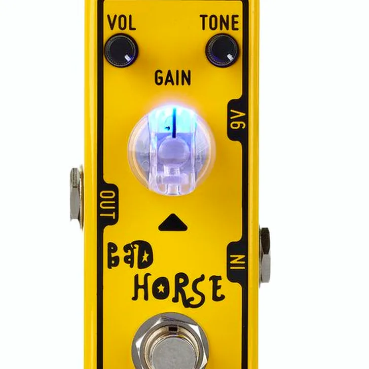 Waarom de Tone City Bad Horse – Boost / Overdrive je pedalboard compleet maakt