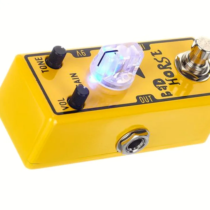 Waarom de Tone City Bad Horse – Boost / Overdrive je pedalboard compleet maakt