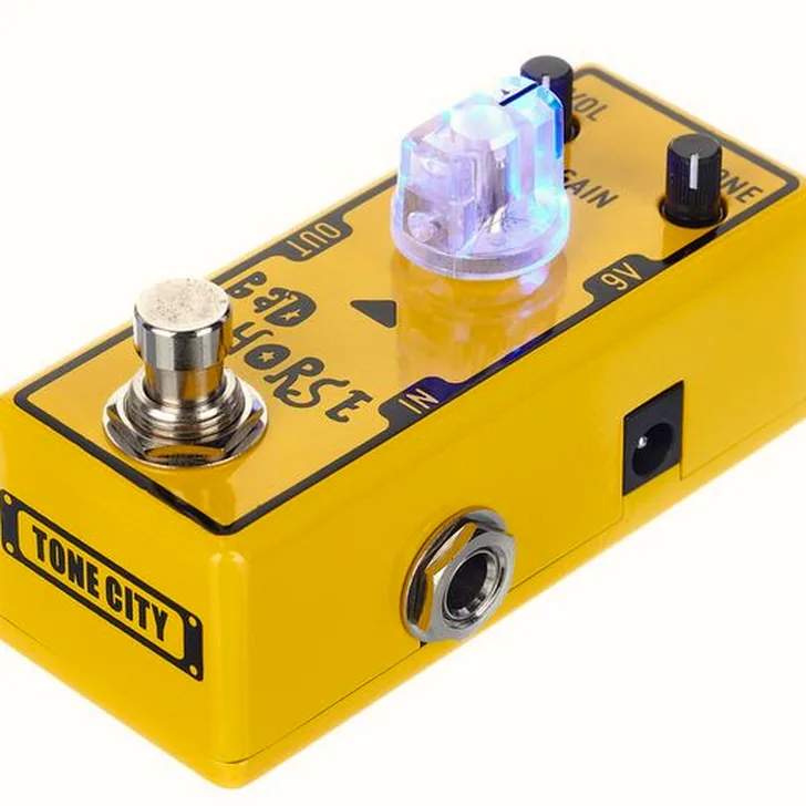 Waarom de Tone City Bad Horse – Boost / Overdrive je pedalboard compleet maakt