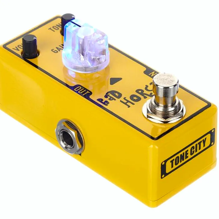 Waarom de Tone City Bad Horse – Boost / Overdrive je pedalboard compleet maakt