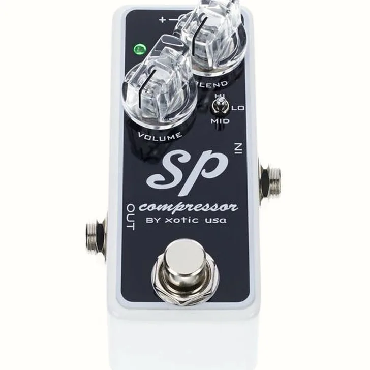 Waarom de Xotic SP Compressor Bundle PS L RB je pedalboard compleet maakt