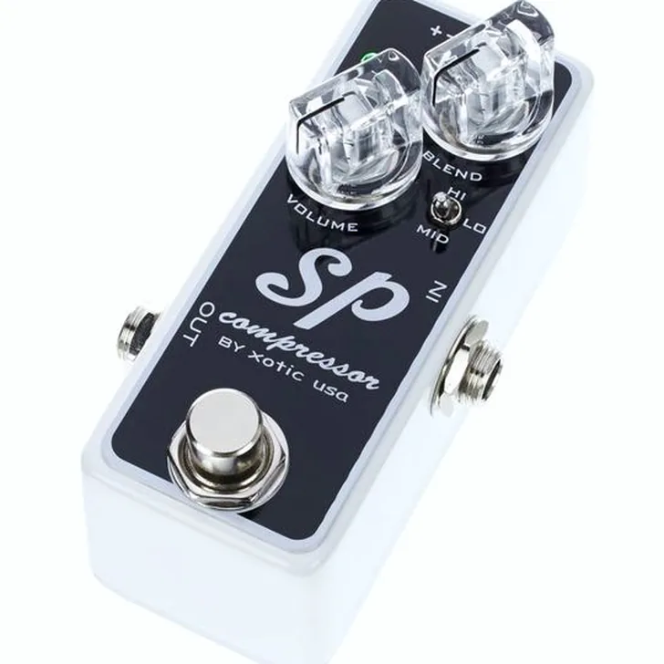 Waarom de Xotic SP Compressor Bundle PS L RB je pedalboard compleet maakt