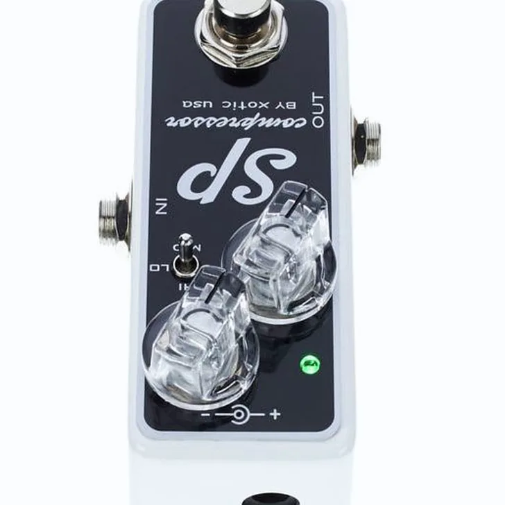 Waarom de Xotic SP Compressor Bundle PS L RB je pedalboard compleet maakt