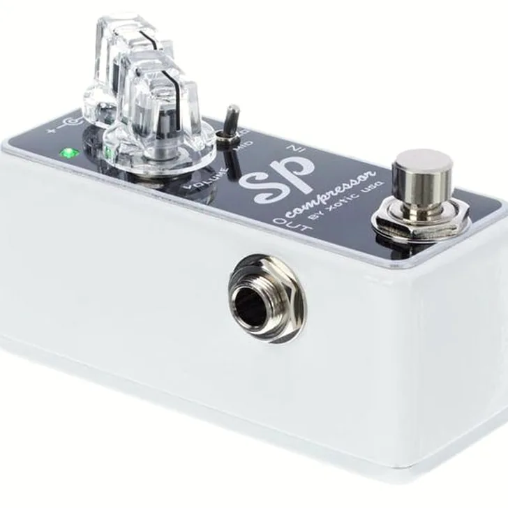 Waarom de Xotic SP Compressor Bundle PS L RB je pedalboard compleet maakt
