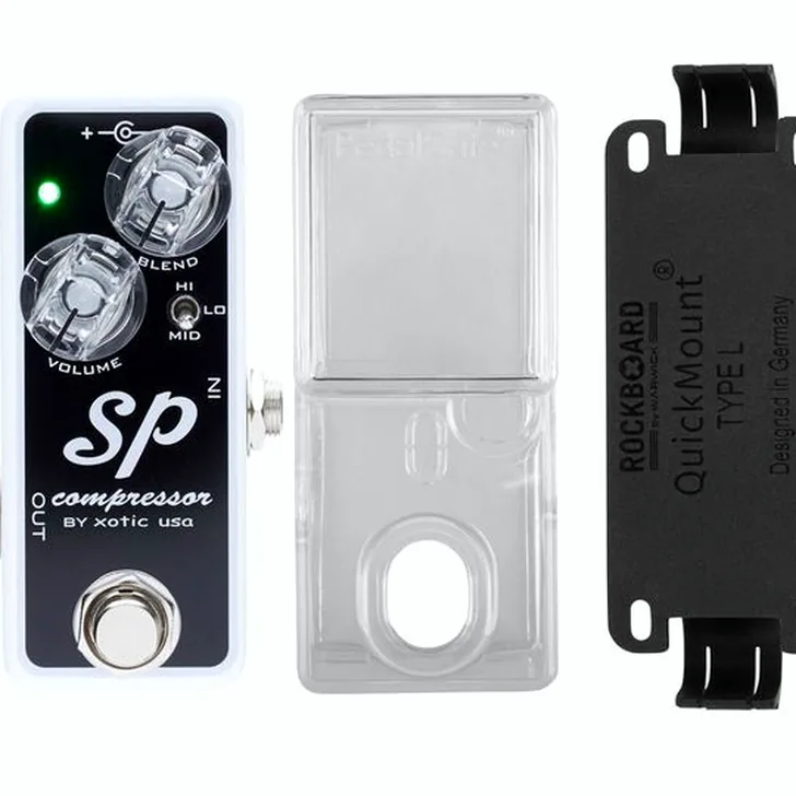 Waarom de Xotic SP Compressor Bundle PS L RB je pedalboard compleet maakt