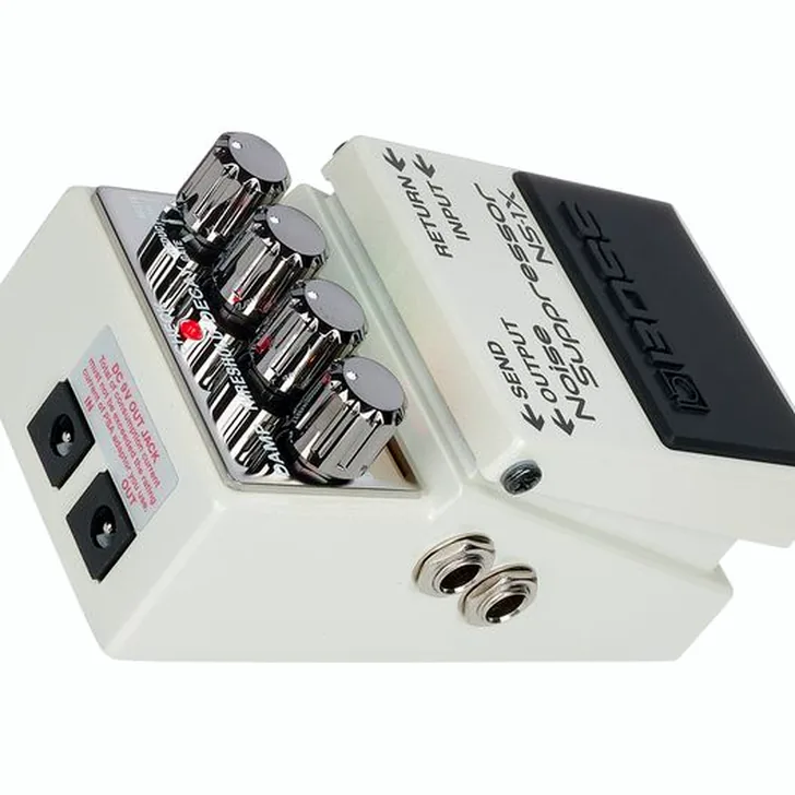 Waarom je de Boss NS-1X Noise Suppressor moet kopen (of juist niet)
