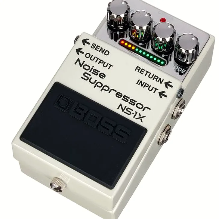 Waarom je de Boss NS-1X Noise Suppressor moet kopen (of juist niet)