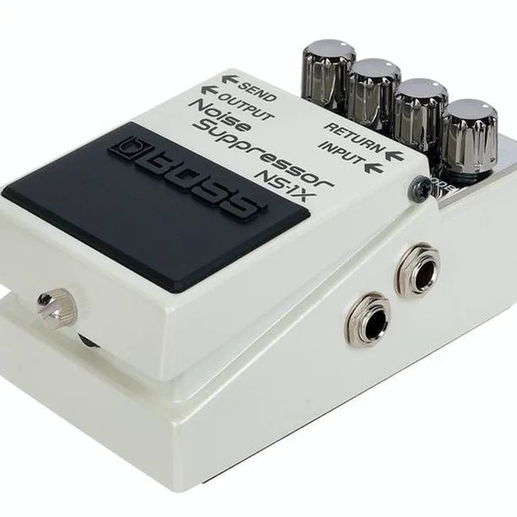 Waarom je de Boss NS-1X Noise Suppressor moet kopen (of juist niet)