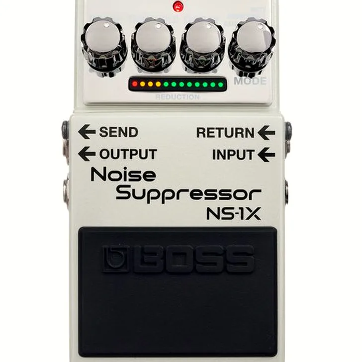 Waarom je de Boss NS-1X Noise Suppressor moet kopen (of juist niet)