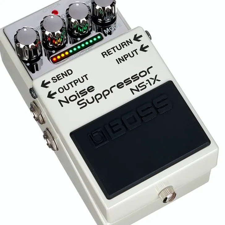 Waarom je de Boss NS-1X Noise Suppressor moet kopen (of juist niet)