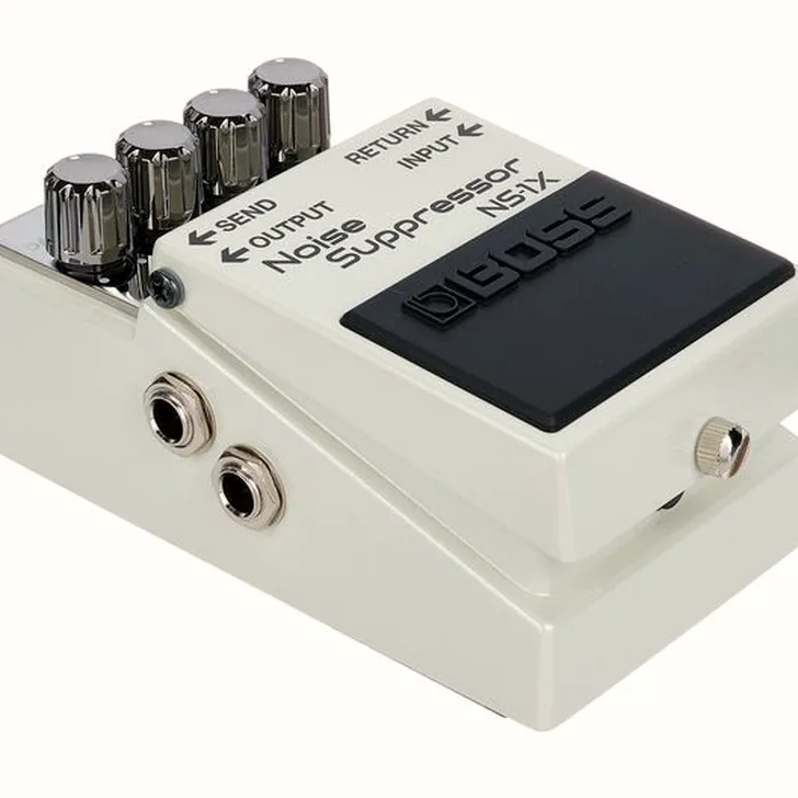 Waarom je de Boss NS-1X Noise Suppressor moet kopen (of juist niet)