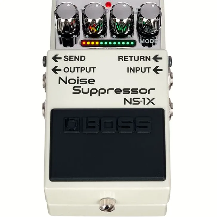 Waarom je de Boss NS-1X Noise Suppressor moet kopen (of juist niet)