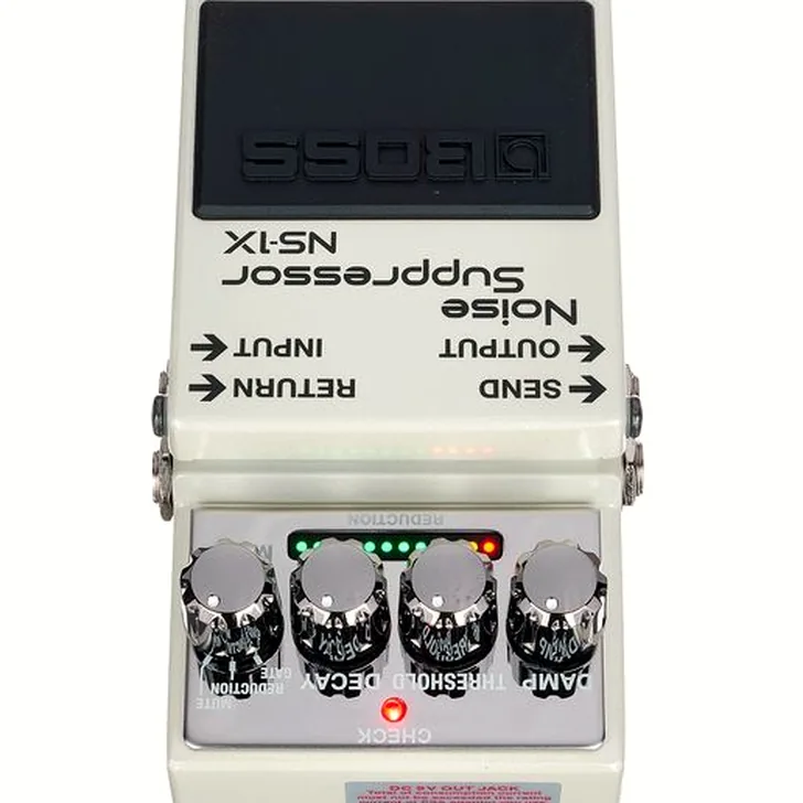 Waarom je de Boss NS-1X Noise Suppressor moet kopen (of juist niet)