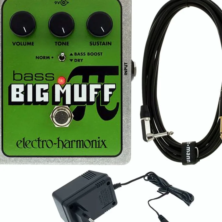 Waarom je de Electro Harmonix Bass Big Muff Bundle moet kopen (of juist niet)
