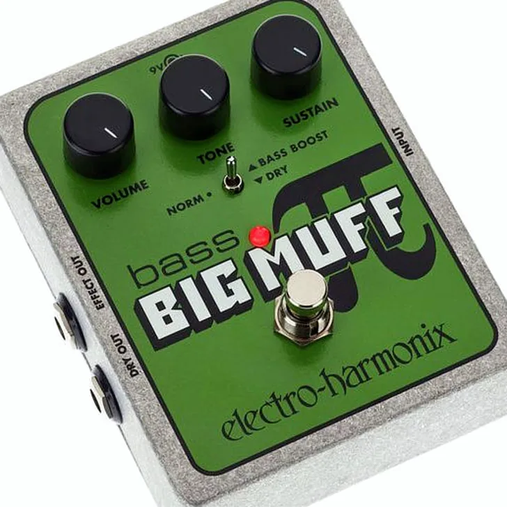 Waarom je de Electro Harmonix Bass Big Muff Bundle moet kopen (of juist niet)