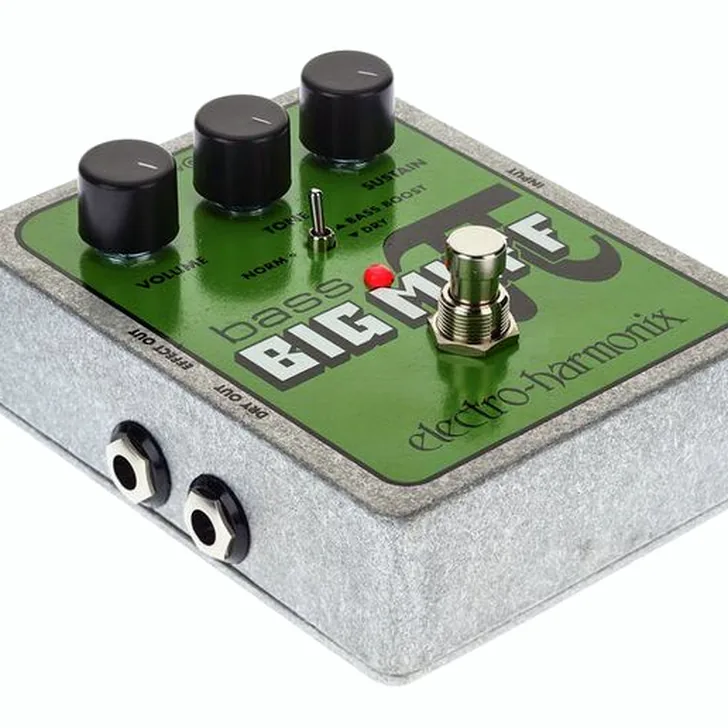 Waarom je de Electro Harmonix Bass Big Muff Bundle moet kopen (of juist niet)