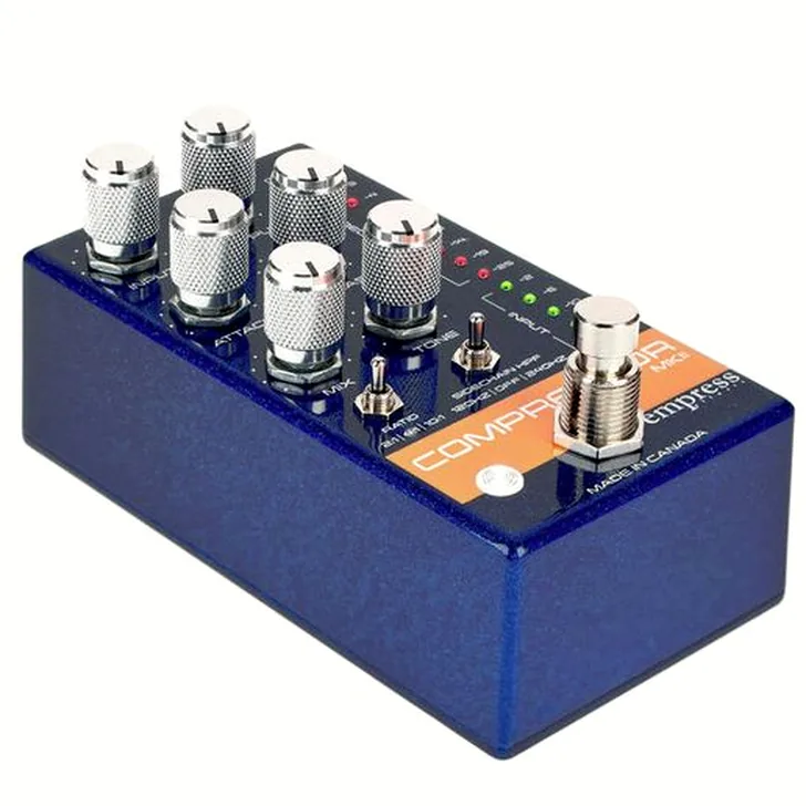 Waarom je de Empress Effects Compressor MKII Blue moet kopen (of juist niet)