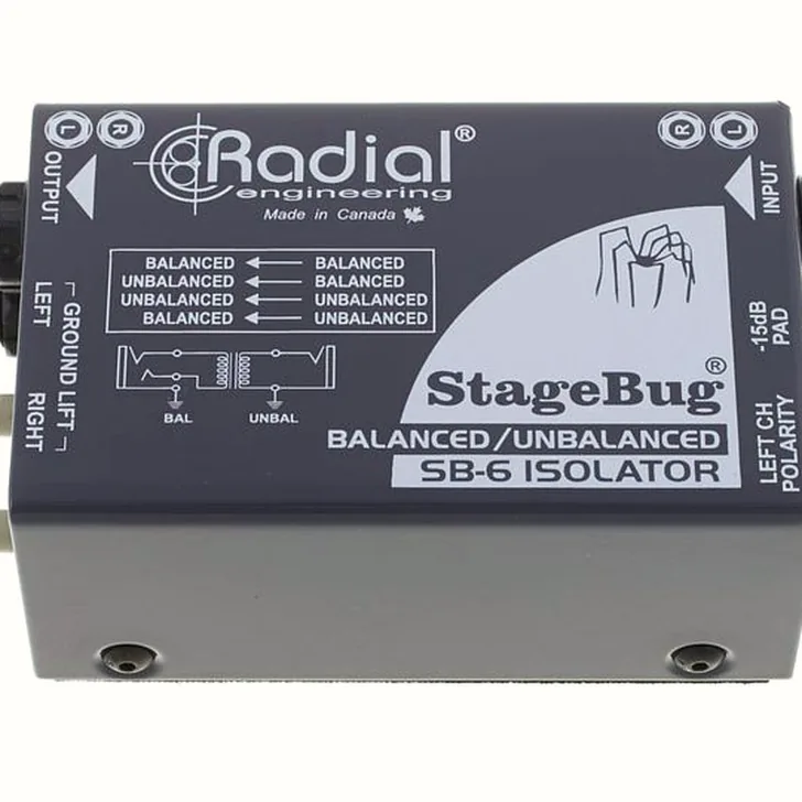 Waarom je de Radial Engineering SB-6 moet kopen (of juist niet)