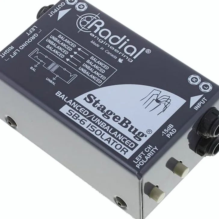 Waarom je de Radial Engineering SB-6 moet kopen (of juist niet)