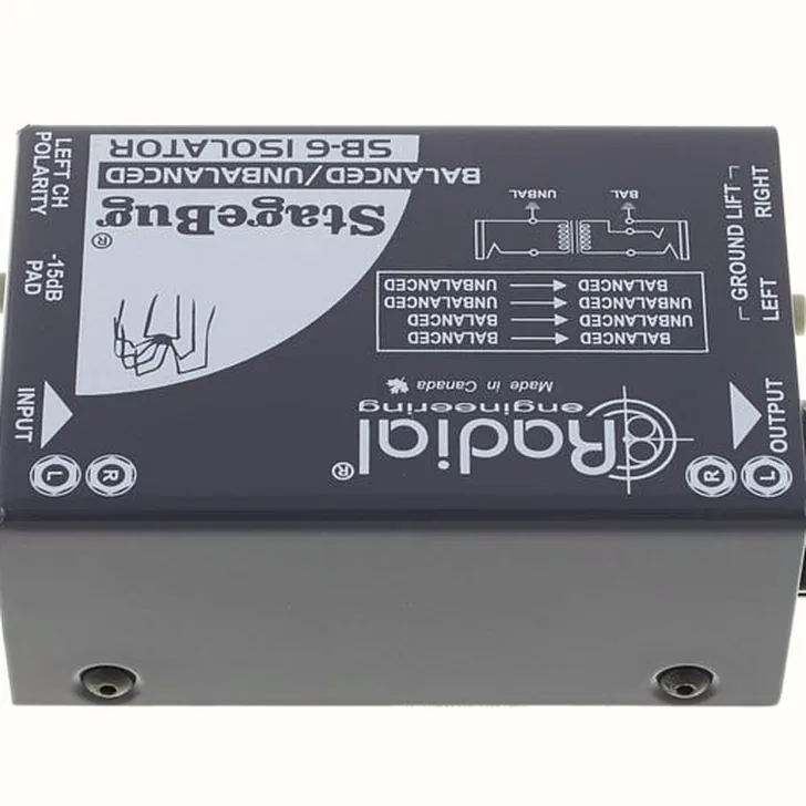 Waarom je de Radial Engineering SB-6 moet kopen (of juist niet)