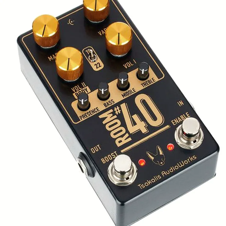 Waarom je de Tsakalis AudioWorks Room #40 Overdrive moet kopen (of juist niet)