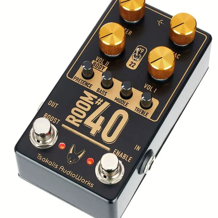 Waarom je de Tsakalis AudioWorks Room #40 Overdrive moet kopen (of juist niet)
