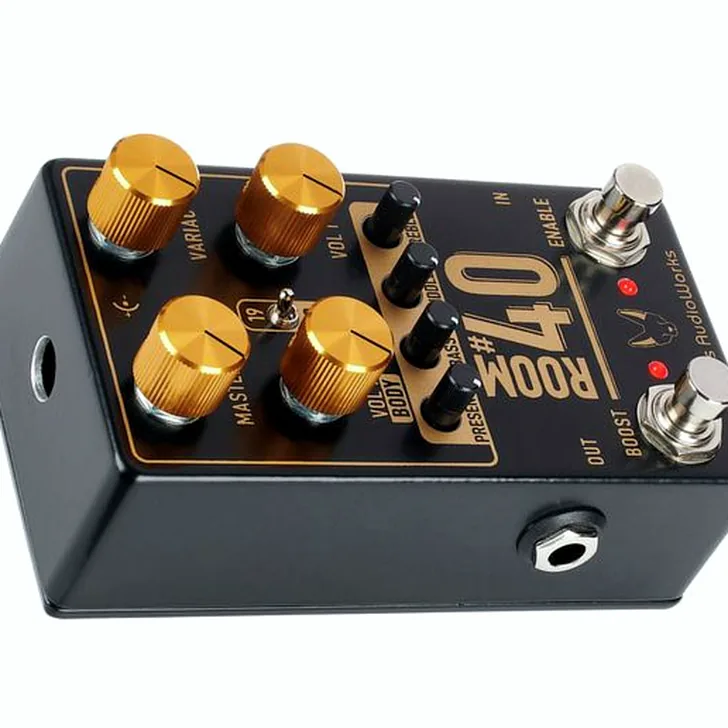 Waarom je de Tsakalis AudioWorks Room #40 Overdrive moet kopen (of juist niet)
