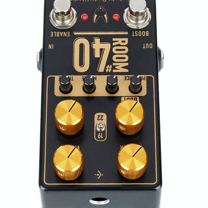 Waarom je de Tsakalis AudioWorks Room #40 Overdrive moet kopen (of juist niet)