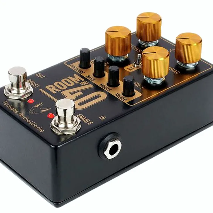 Waarom je de Tsakalis AudioWorks Room #40 Overdrive moet kopen (of juist niet)