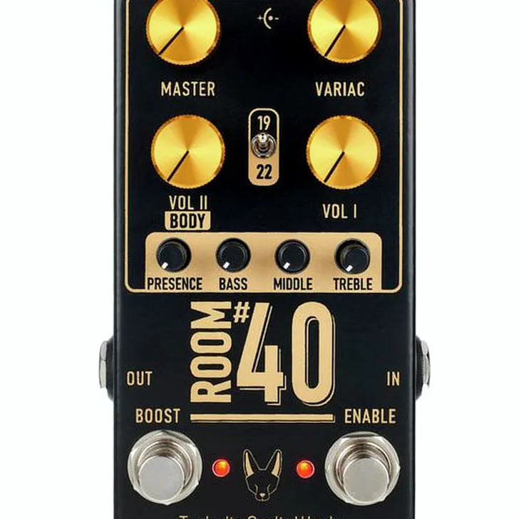 Waarom je de Tsakalis AudioWorks Room #40 Overdrive moet kopen (of juist niet)