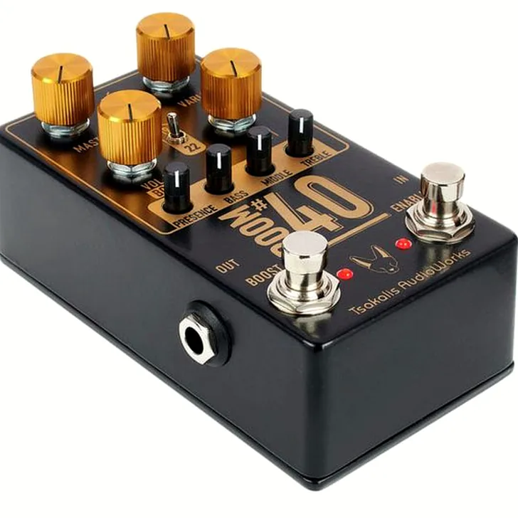 Waarom je de Tsakalis AudioWorks Room #40 Overdrive moet kopen (of juist niet)