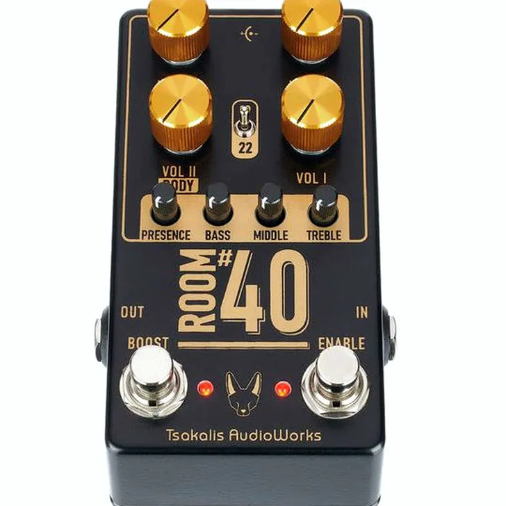 Waarom je de Tsakalis AudioWorks Room #40 Overdrive moet kopen (of juist niet)