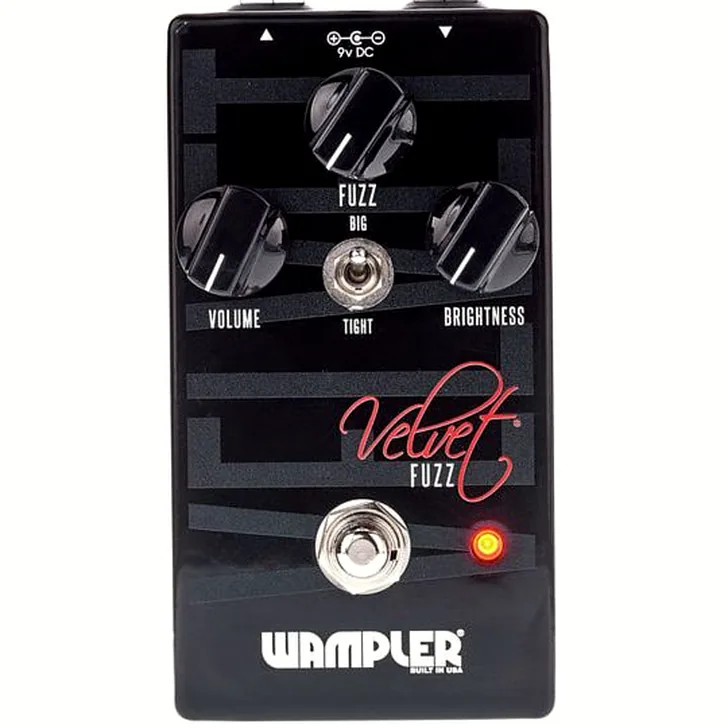 Waarom je de Wampler Velvet Fuzz moet kopen (of juist niet)