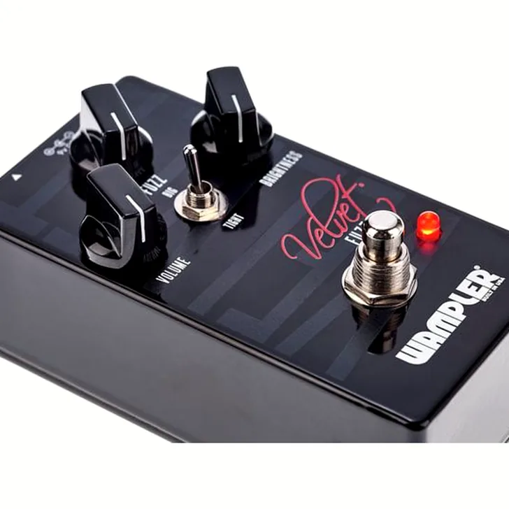 Waarom je de Wampler Velvet Fuzz moet kopen (of juist niet)