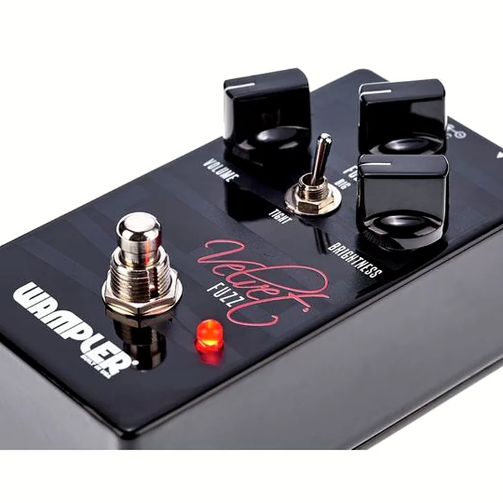 Waarom je de Wampler Velvet Fuzz moet kopen (of juist niet)