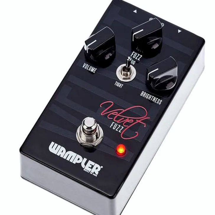 Waarom je de Wampler Velvet Fuzz moet kopen (of juist niet)