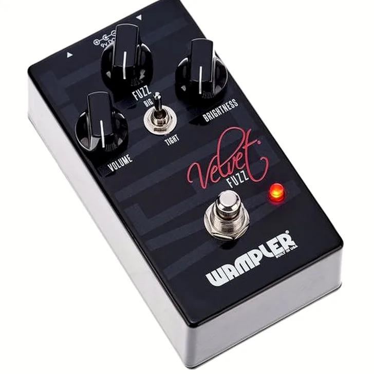 Waarom je de Wampler Velvet Fuzz moet kopen (of juist niet)