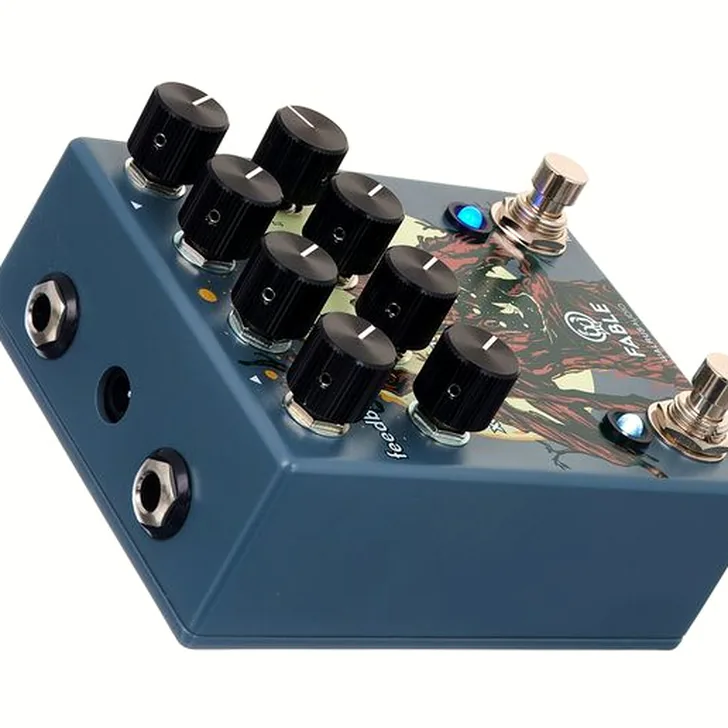 Walrus Audio Fable Soundscape Generator Review: De ultieme soundcheck