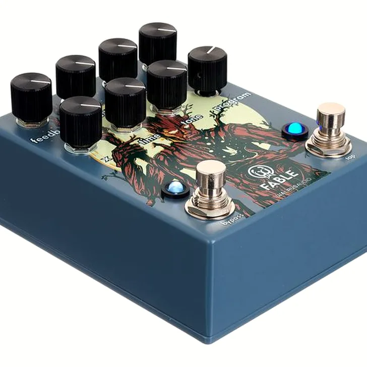 Walrus Audio Fable Soundscape Generator Review: De ultieme soundcheck