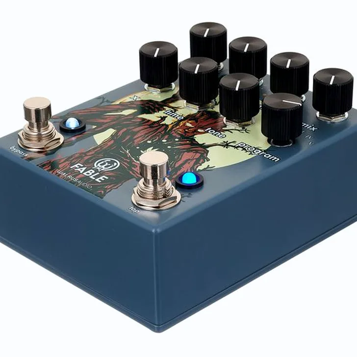 Walrus Audio Fable Soundscape Generator Review: De ultieme soundcheck