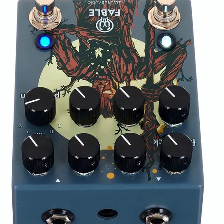 Walrus Audio Fable Soundscape Generator Review: De ultieme soundcheck