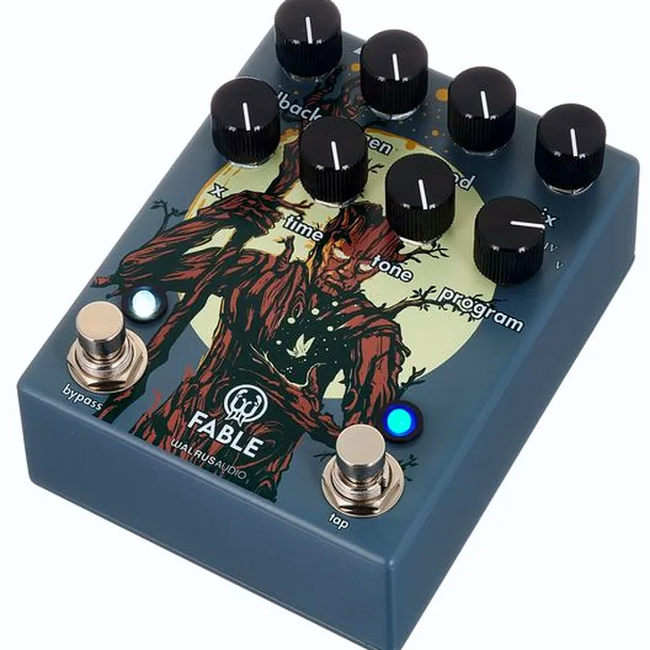 Walrus Audio Fable Soundscape Generator Review: De ultieme soundcheck