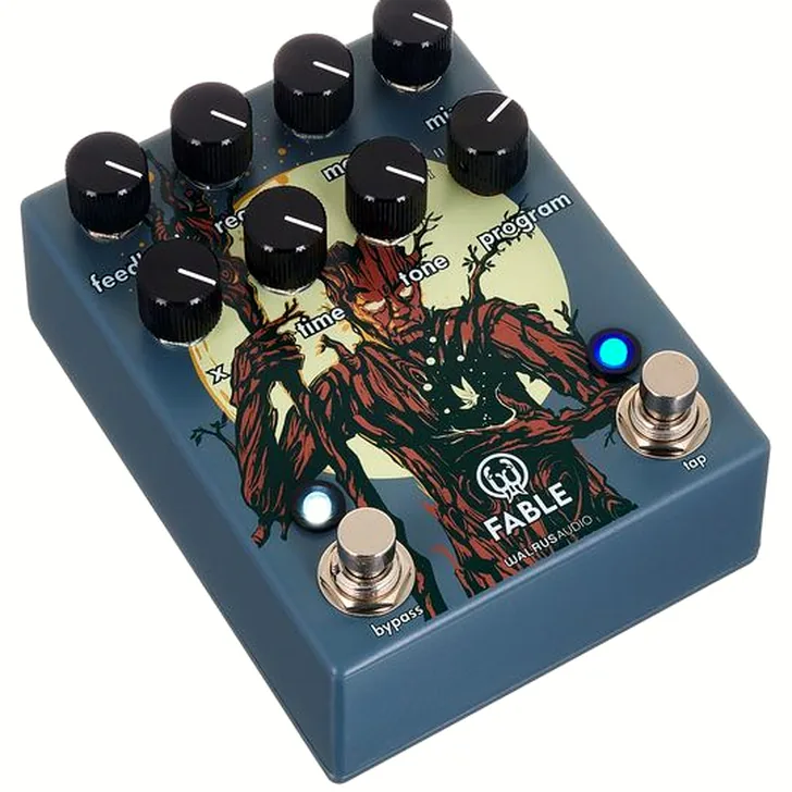 Walrus Audio Fable Soundscape Generator Review: De ultieme soundcheck