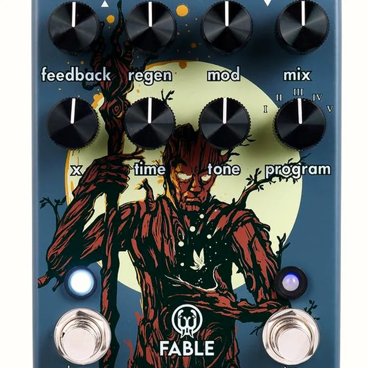 Walrus Audio Fable Soundscape Generator Review: De ultieme soundcheck