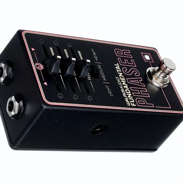 Walrus Audio Fundamental Phaser Expert Review en geluidstest