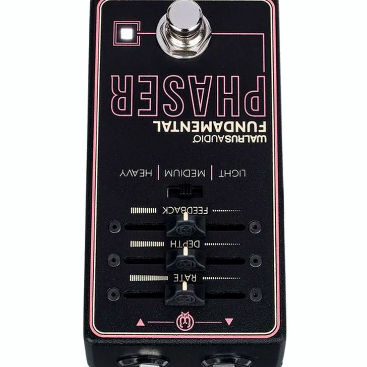 Walrus Audio Fundamental Phaser Expert Review en geluidstest