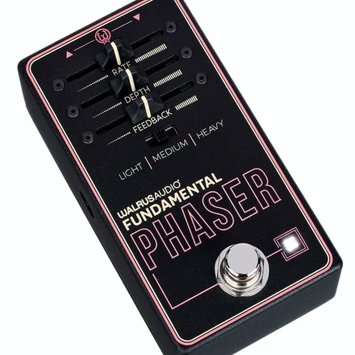 Walrus Audio Fundamental Phaser Expert Review en geluidstest