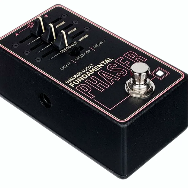 Walrus Audio Fundamental Phaser Expert Review en geluidstest